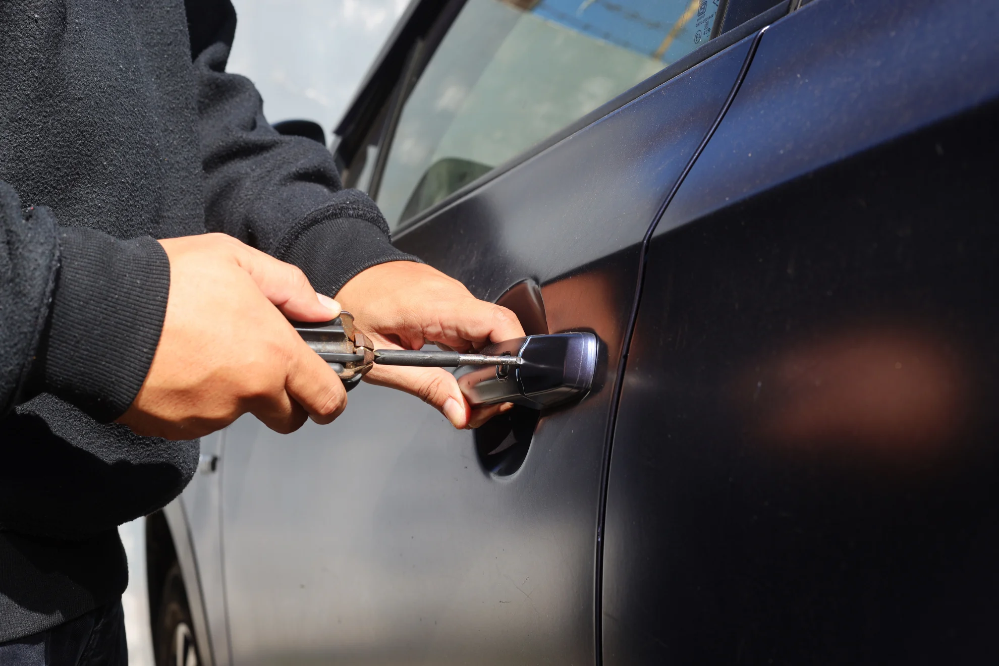 car lock repair